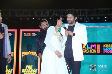 Jathi Ratnalu Pre Release Event
